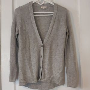 Gap Silver Sweater